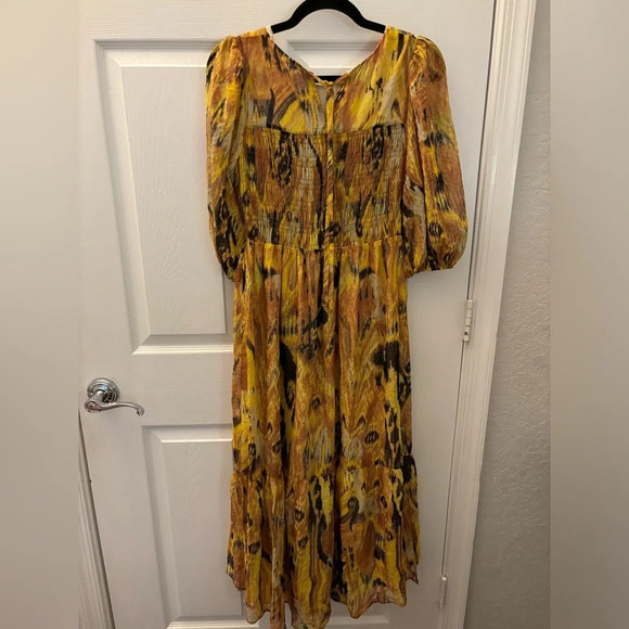 SUNDAYS by We are sundays Bea Ikat Dress small - Picture 4 of 7